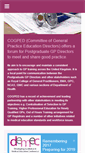 Mobile Screenshot of cogped.org.uk